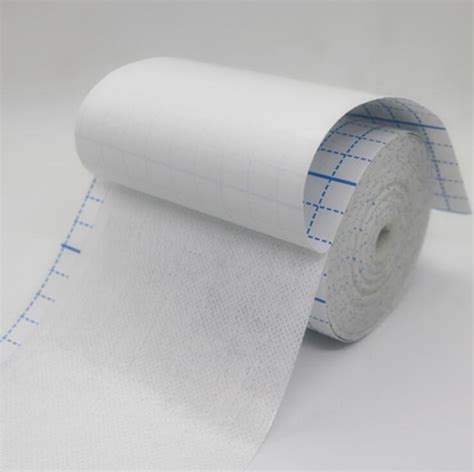 Surgical And Medical Wound Dressing Non Woven Adhesive Fixing Tape