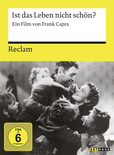 Ist das Leben nicht schön Reclam Edition DVD James Stewart Donna