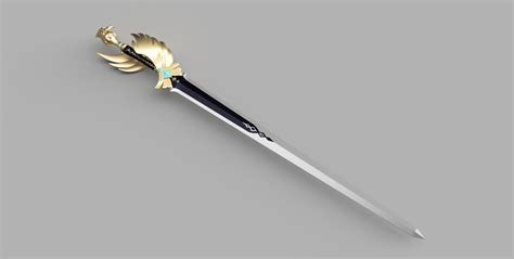 Favonius Sword [3D Print Files] DangerousLadies