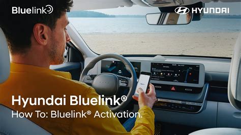 Hyundai Bluelink How To Bluelink Activation YouTube