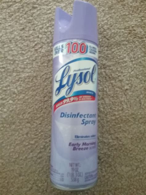 Lysol Disinfectant Spray reviews in Kitchen Cleaning Products ...