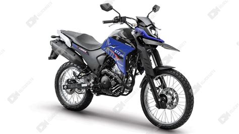 Crosser Yamaha Conceito Moto Revista