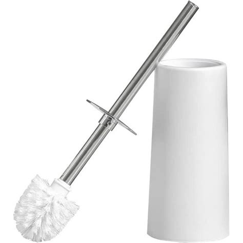 Brosse Wc Et Récipient En Acier Inoxydable Avec Support Pour Salle De