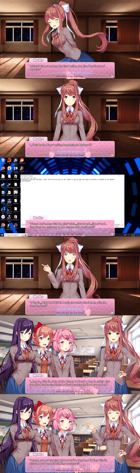 How Ddlc Shouldve Ended Rddlc