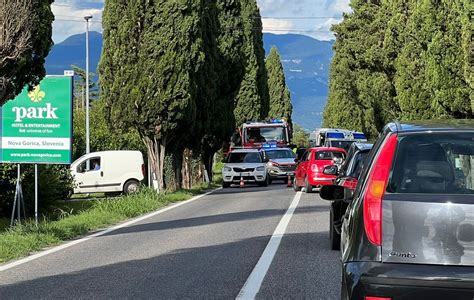 Incidente A Peci Sulla Statale 55 Due Feriti Uno Elitrasportato Il