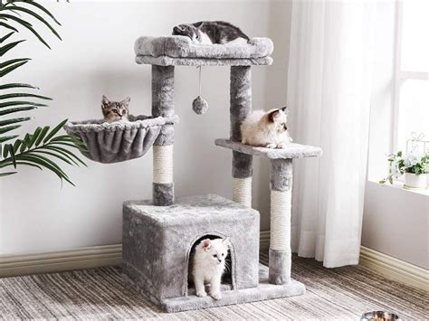 Best 6 Big (Extra Large) Cat Condos On Trees Or As Single