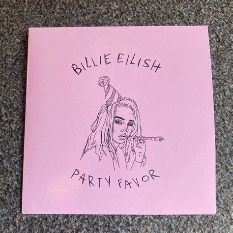 Billie Eilish Party Favor Hotline Bling Vinyl Depop