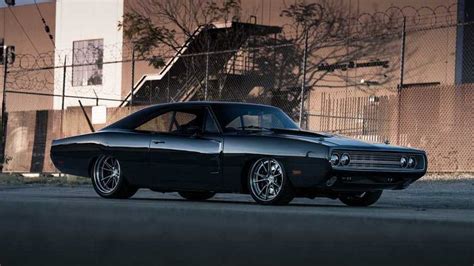 Check Out The Mopar Restmod Vin Diesel Got For His 52nd Birthday Motorious