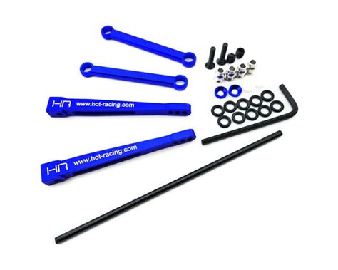 Hot Racing Yeti Aluminum Rear Sway Bar Set Hrayet R Amain Hobbies