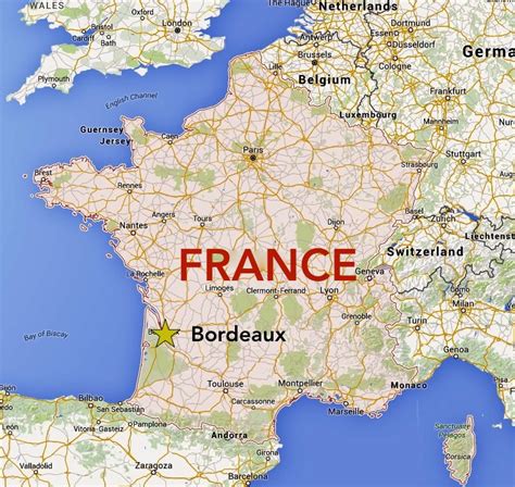 Bordeaux France Map – Revealing What Has Been Hidden in Front of Our Eyes