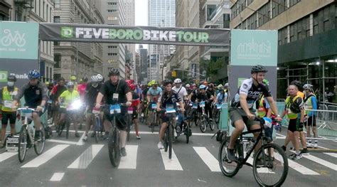 TD Five Boro Bike Tour A Truly New York City Experience In A Truly