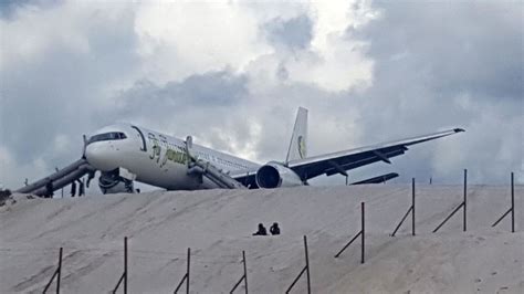 Fly Jamaica flight overshoots runway at Guyana airport