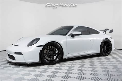 Used Porsche Gt Coupe Manual Low Miles Ipe Titanium Exhaust