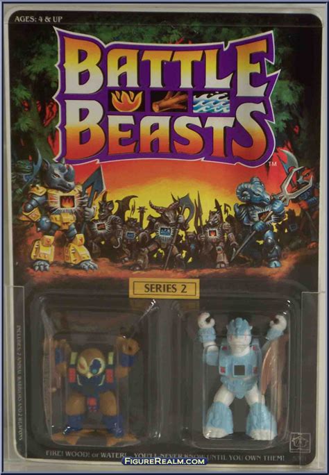 Pillaging Polar Bear Battle Beasts Series 2 Hasbro Action Figure