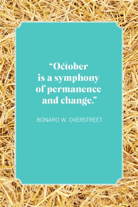 20 Best October Quotes Famous Inspirational Sayings About October