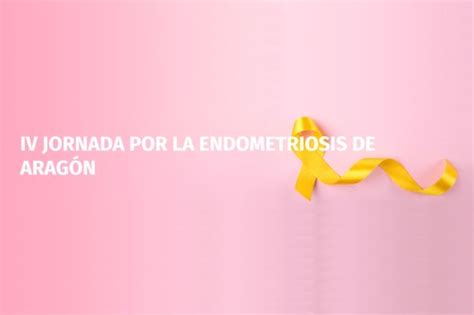 Iv Jornada De Endometriosis En Arag N Colegio Oficial De Enfermer A