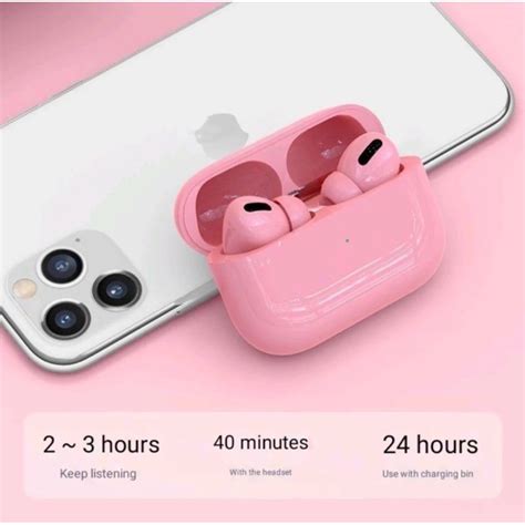 Jhc Macaron Inpods Pro Bluetooth Earphone I I Wireless