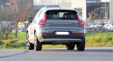 Fiche Technique Volvo Xc Toutes Les Sp Cifications Longueur