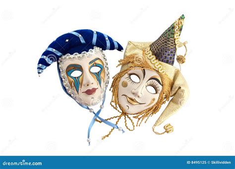 Theatre Masks Royalty Free Stock Photo - Image: 8495125