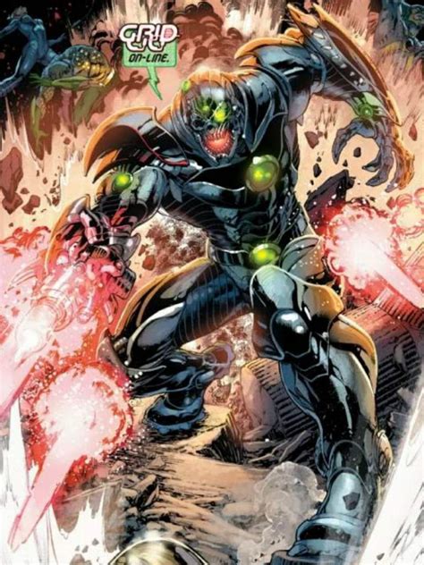 Top 10 Cyborg Villains Imo Dc Entertainment Amino