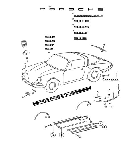 Porsche 911 Parts