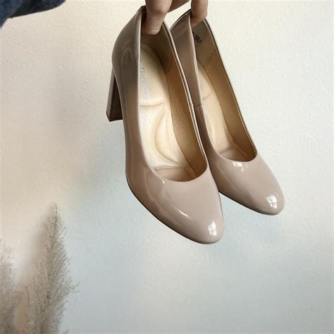 Chinese Laundry Nude Patent Leather Pumps I Wore Depop