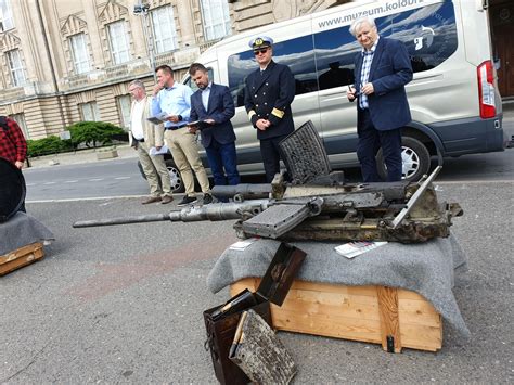 Urząd Morski w Szczecinie Unikatowe zabytki z toru wodnego