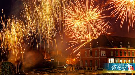 H Grand Feu D Artifice Du Laetare Stavelot Capitale Du Laetare