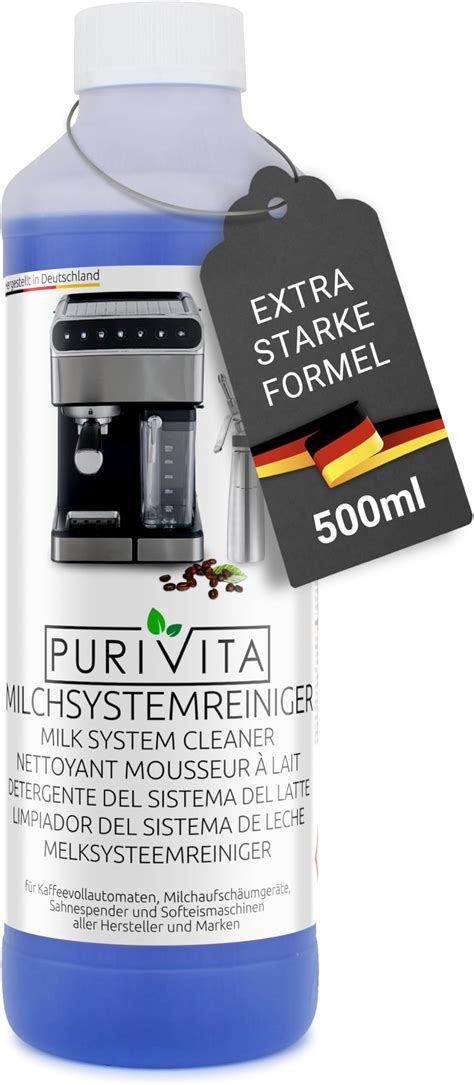 Amazon De Jura X Linie Milchsystem Reiniger Ml