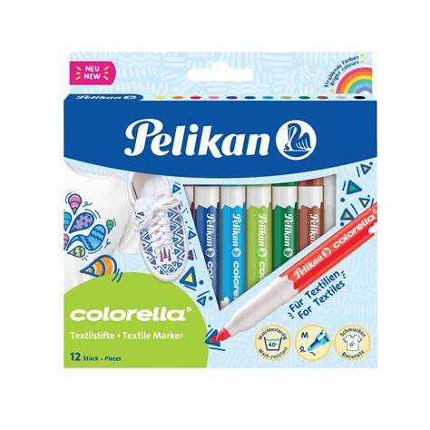 Colorella Textile Marker With Colours Pelikan Shop South Africa