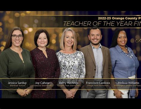 Ocps 2022 23 Teacher Of The Year Finalists Announced