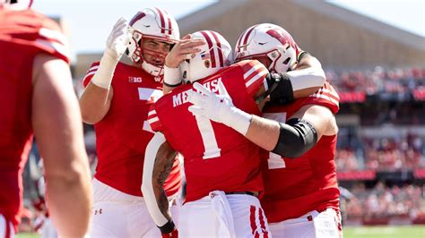 Wisconsin Badgers Announced Departure Of Six Key Players……