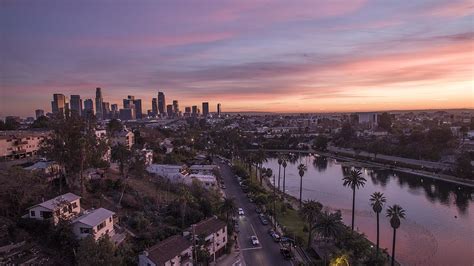 File:20190616154621!Echo Park Lake with Downtown Los Angeles Skyline ...