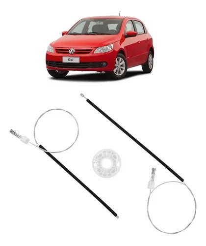 Kit Reparo Vidro Eletrico Gol G Porta Traseira Esquerda Mercadolivre