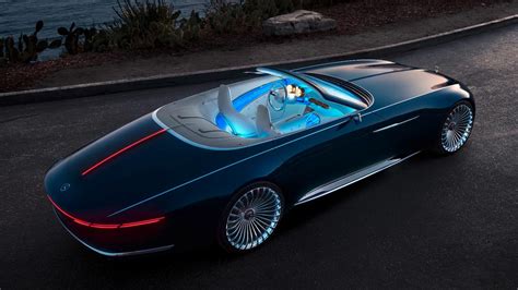 Monumental Vision Mercedes Maybach 6 Cabriolet Arrives At Pebble Beach