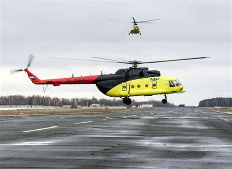 Rostec Suministrar Helic Pteros Mi Amt A Utair Espacioaereo