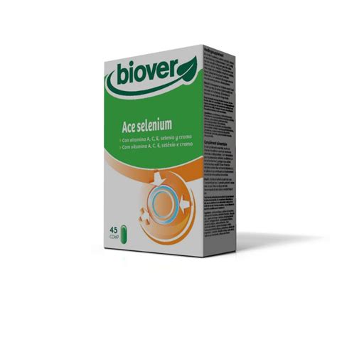 Ace Selenium Biover 45 Comprimidos Rosmarinus