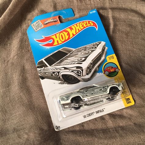 現貨 Hot Wheels 風火輪 65 CHEVY IMPALA 蝦皮購物