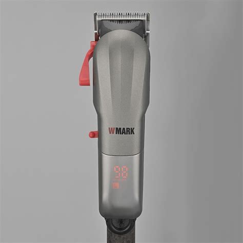 M Quina De Cortar Cabelo Wmark Ng Display El Trica Led