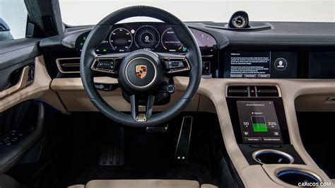 2020 Porsche Taycan Turbo Interior Cockpit