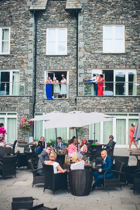 Daffodil Hotel Wedding Cumbria -Wedding Photography Lake District