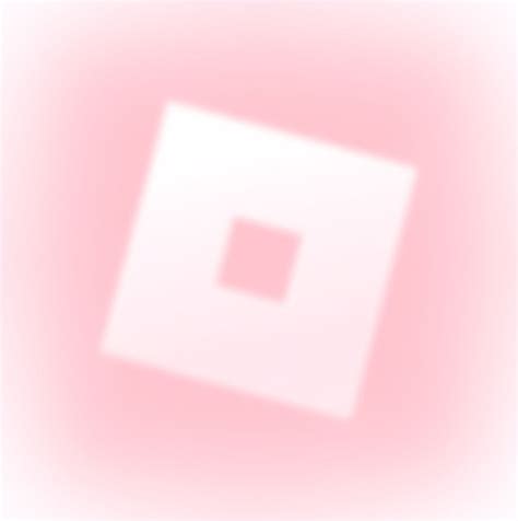 a white square is shown in the middle of a blurry pink and white background