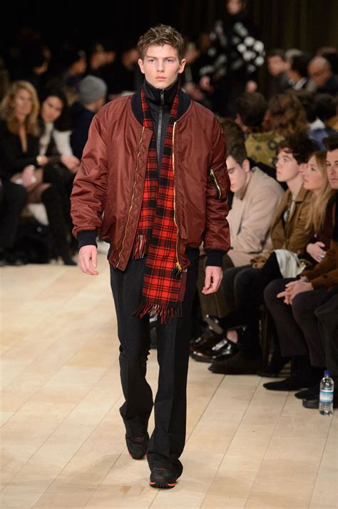 Burberry Prorsum Man Autumn Winter 2016 17