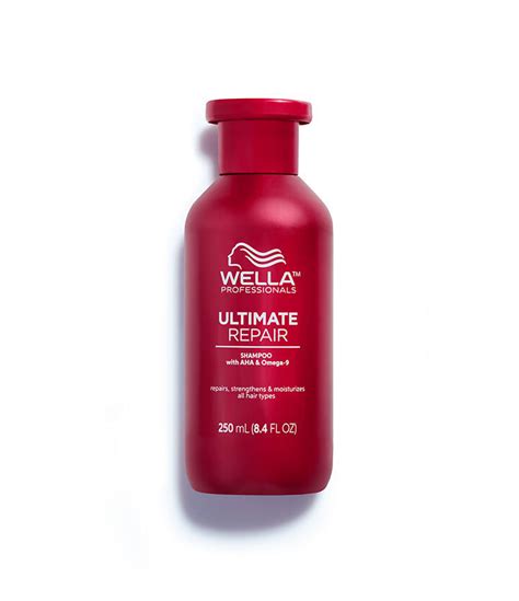 Ultimate Repair Shampoo For Damaged Hair Wella Professionals