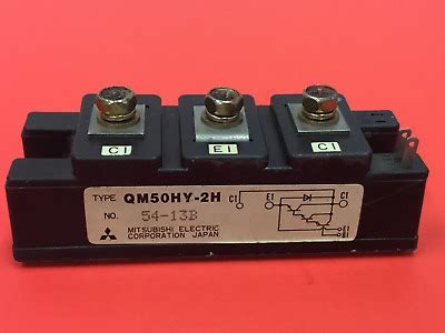 Mitsubishi Electric P N Qm Hy H Power Module Ebay