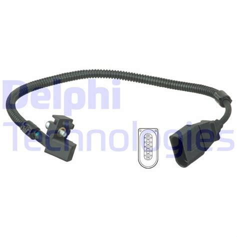 Kurbelwellensensor Sensor Kurbelwelle Delphi Ss11172 für Skoda Fabia I