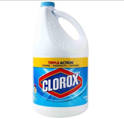 Clorox Original Bleach Liquid 4l Lazada Ph