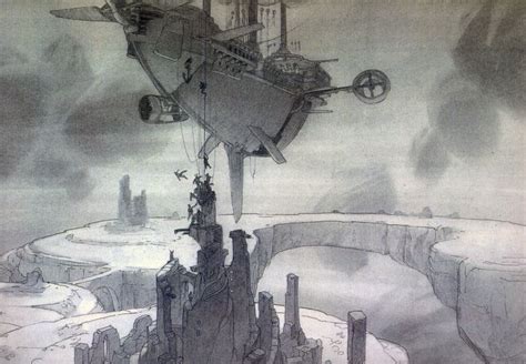 Treasure Planet 2 (Concept Art) | Treasure planet, Concept art, Film art