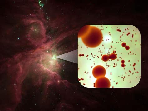 oxygen molecules discovered  deep space   time space