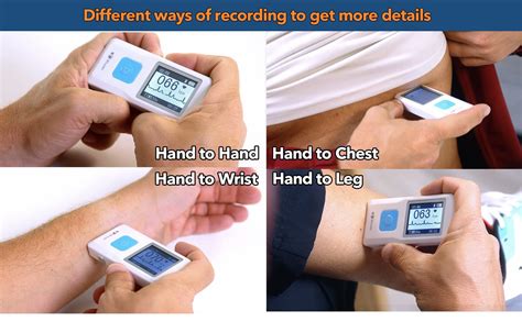 Snapklik.com : EMAY Portable ECG Monitor Record ECG And Heart Rate ...